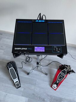 alesis samplepad pro - 5