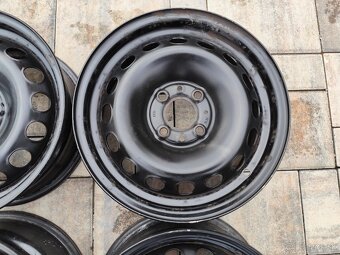 4x98 r14 plechové disky Fiat 500, Panda, Punto, Doblo - 5