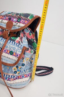Dámsky ruksak v boho štýle - 5