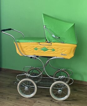 Okienkový kočík zn. Stegner. - 5