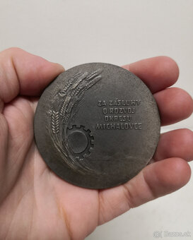 Medaila za zásluhy o rozvoj okresu Michalovce - 5