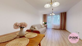 PINK Reality na prenájom priestranný 2-izbový byt na Okružne - 5