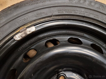 5x112 r16 rezerva disk kolo vw skoda seat audi 205 55 16 - 5