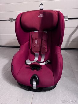Predám sedačku britax romer trifix - 5