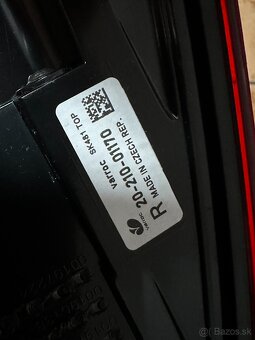 Zadné pravé svetlo na Škoda Superb Combi III - 2SK354832041 - 5