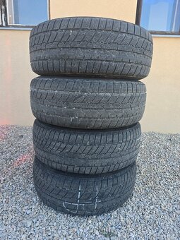 R17 hliníkové disky Toyota s pneu - 5