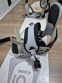 Snowboard 155cm (25cm sirka) - 5
