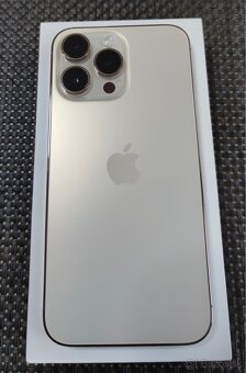 iPhone 14 Pro Max 256Gb Gold - 5