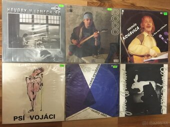 predam vzacnejsie LP platne I - 5