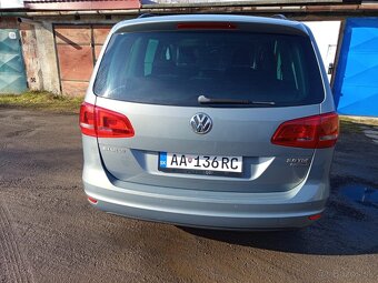 Predám VW Sharan, 2.0 TDI (103kW), r.v.2011 - 5