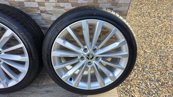 Predám original Škoda Trinity, 5x112 8Jx19/235/40 - 5