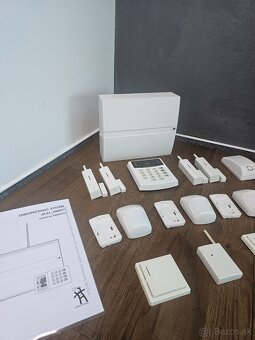 JABLOTRON 60 BEZDRAT PROFI 1 - 5