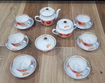 Čajová súprava - socialisticka - 5