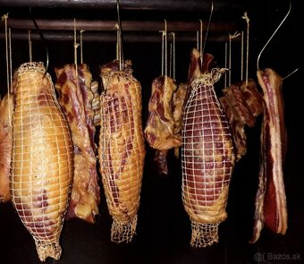 Nerezové háčiky, udiareň - 5