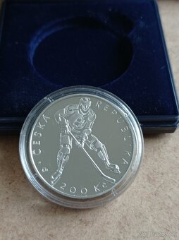 Strieborné mince 200 - korún - PROOF - 5