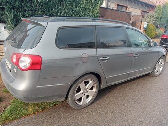 Predám VW Passat B6,2,0 TDI Variant Sportline - 5