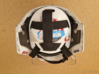 Brankárska maska CCM youth + plexi - 5