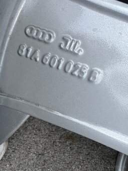 ORIGINAL AUDI Q2/Q3 DISKY 5x112 R17 TOP - 5