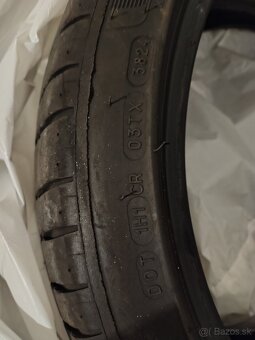 Letné pneumatiky  225/ 40 r18 - 5