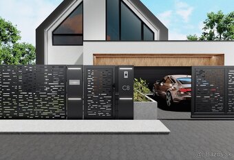 Brány a ploty STACHA - 5