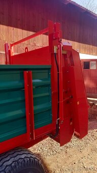 9 T Rozmetadlo maštaľného hnoja Kirchner - 5