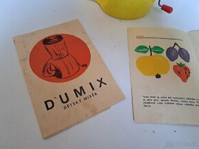 Detské mixéry DUMIX - 5