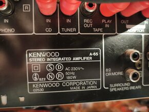 Zostava Kenwood + diaľkový ovládač - 5