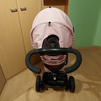 PREDÁM TROJKOLKU KINDERKRAFT 5V1, ALT.ERNATÍVA KOČÍKA S TROJ - 5