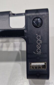 Prídavné chladenie s RGB na PS5 Slim Transparen - 5