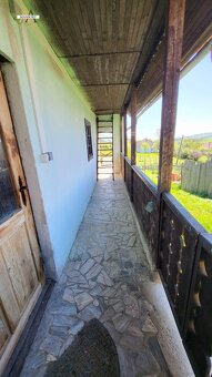 Na predaj rodinný dom s pozemkom 3228 m2 v obci Podkriváň - 5