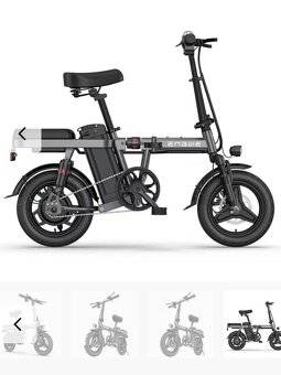 Elektrobicykel Engwe T 14 - 5