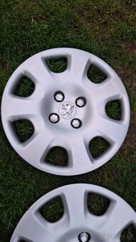 Original Peugeot R15 puklice - 5