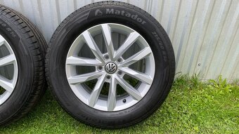 Letná sada originál VW Passat B8, 5x112 R16 - 5
