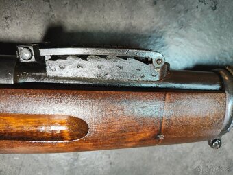 Opakovacia guľovnica fínsky Mosin Nagant 1891/30, r.v. 1943 - 5