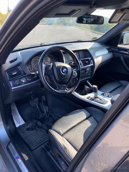 Predám BMW x3 30d xdrive Mpacket - 5