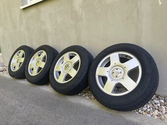 VW Disky 5x100 R15 - 5