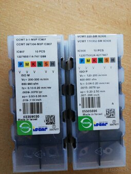 Plátky WNMG Iscar - 5