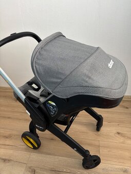 Doona plus grey autosedačka 0-13kg - 5