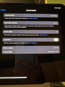 Apple IPad PRO 11 M4 Vesmírne šedý 256GB záruka do 12/2026 - 5