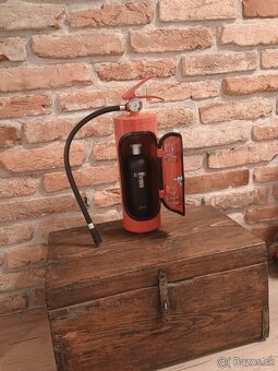 Hasiaci prístroj bar - 5