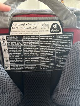 Deuter nosič Kid comfort 2 - 5