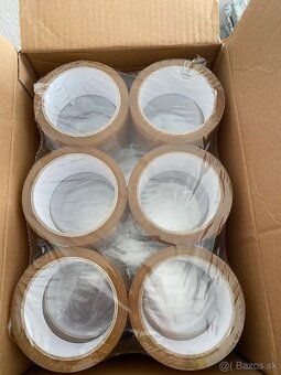 Transparentná páska solvent 36ks v balení - 5
