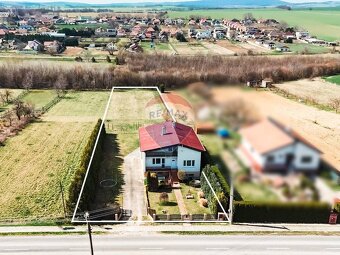 Rodinný dom s pozemkom 3 401 m2 - Malé Ripňany - na predaj - 5