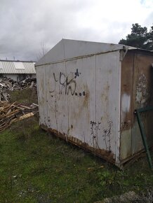 plechová búda 5x 3,2 m výška2,60m - 5