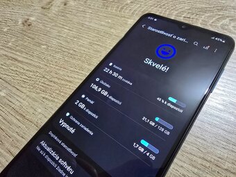 Samsung A12 128gb modry ma len jemne znamky pouzivania telef - 5