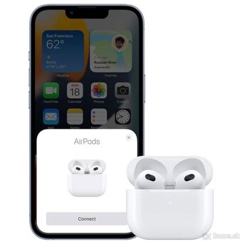 Apple AirPods 3 na predaj – Top stav + príslušenstvo - 5