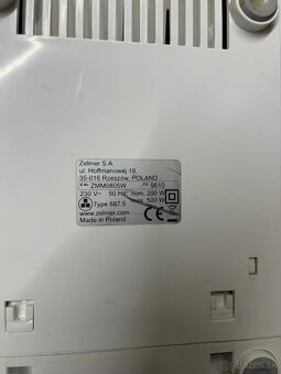 Zelmer Zmm0805w základňa mlynček na mäso - 5