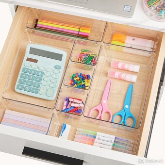 Vtopmart 37-dielny systém organizéra zásuviek so 4 veľkosťam - 5