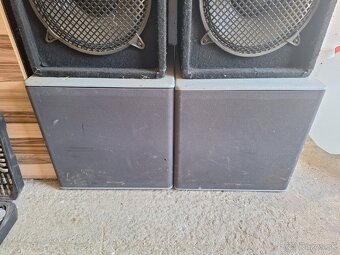 Receiver yamaha plus reproduktory - 5
