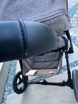 Bugaboo Donkey 5 DUO súrodenecký TAUPE - 5